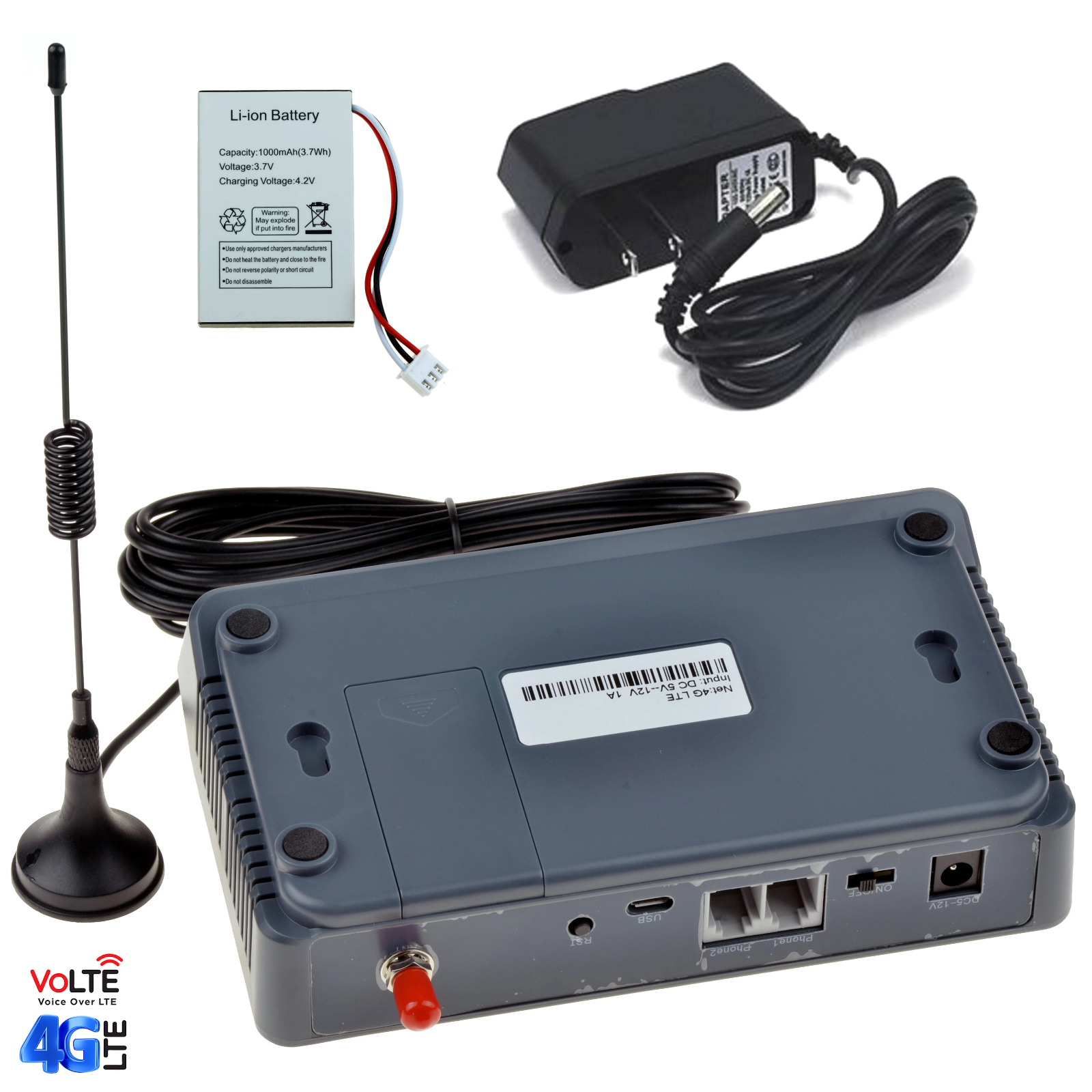 Shield Tech Security > Cellular Dialers > 4G LTE Cellular Dialer for